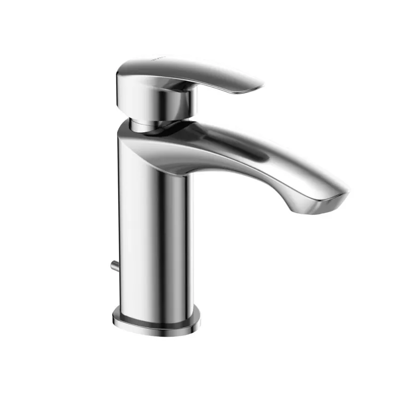 Handmade TOTO GM 1.2 GPM Polished Chrome Single-Handle Bathroom Sink Faucet With Comfort Glide