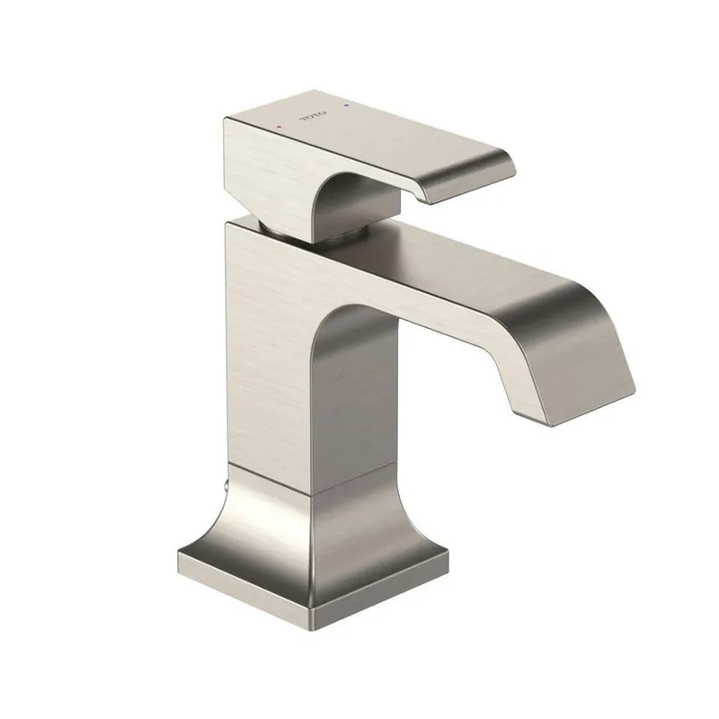 TOTO GC 1.2 GPM Brushed Nickel Single-Handle Bathroom Sink Faucet With Comfort Glide Free Returns