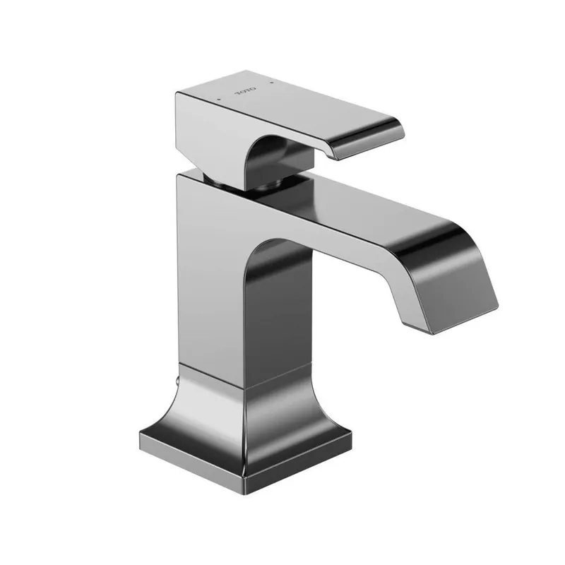 Cheap TOTO GC 1.2 GPM Polished Chrome Single-Handle Bathroom Sink Faucet With Comfort Glide