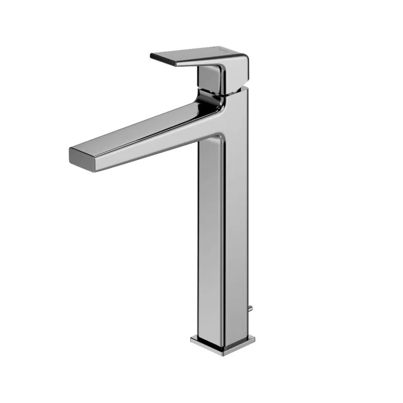 Professional Grade TOTO GB 1.2 GPM Polished Chrome Single-Handle Semi-Vessel Bathroom Sink Faucet With Drain Assembly and Comfort Glide
