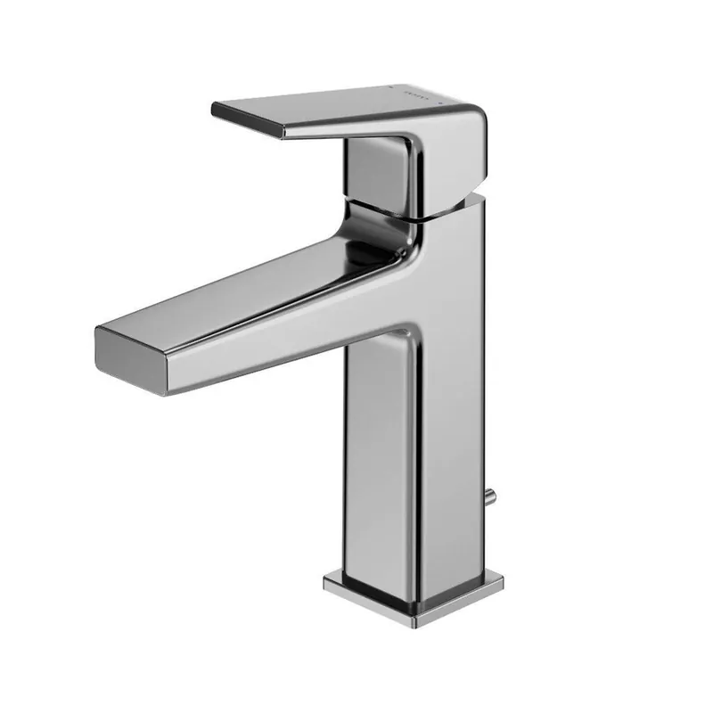 Best Price TOTO GB 1.2 GPM Polished Chrome Single-Handle Bathroom Sink Faucet With Comfort Glide