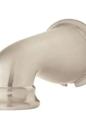 Get Yours Speakman Alexandria S-1559 Solid Metal Construction Brushed Nickel Tub Spout