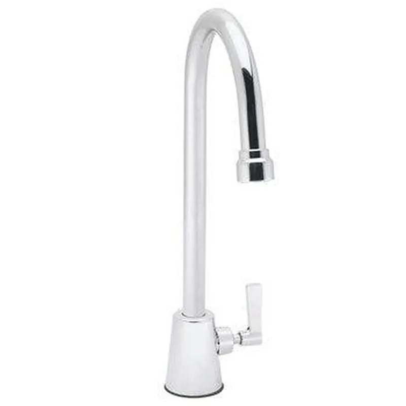 Top Pick Speakman Commander 0.5 GPM Single Handle Laboratory Gooseneck Polished Chrome Faucet