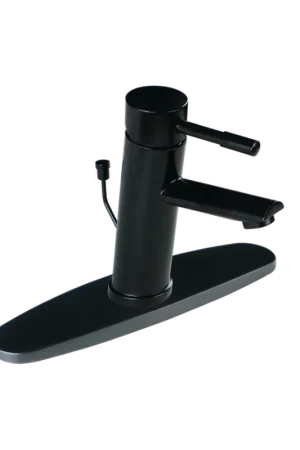 AFAstainless Solid T-304 Matte Black Modern Single Handle Bathroom Faucet With Stainless Steel Pop-up Drain Best Price