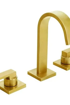 Today Only Speakman Lura 1.2 GPM Platform Lever Handles Aged Brass Widespread Faucet