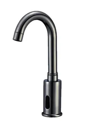 5Seconds Revive Series 5" Bronze Touchless Faucet With Temperature Control Money Back Guarantee