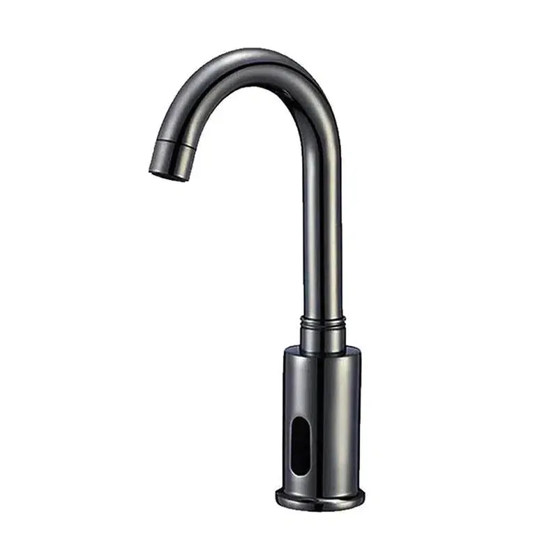5Seconds Revive Series 5" Bronze Touchless Faucet With Temperature Control Money Back Guarantee