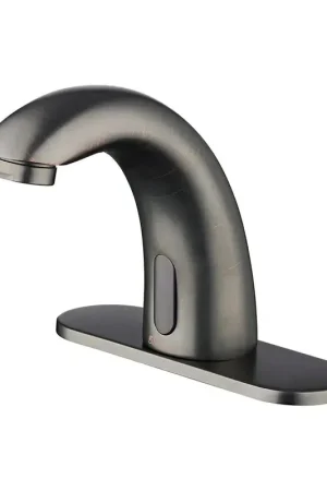 5Seconds Mercury Series 4" Bronze Touchless Bathroom Faucet With Temperature Control Limited Edition