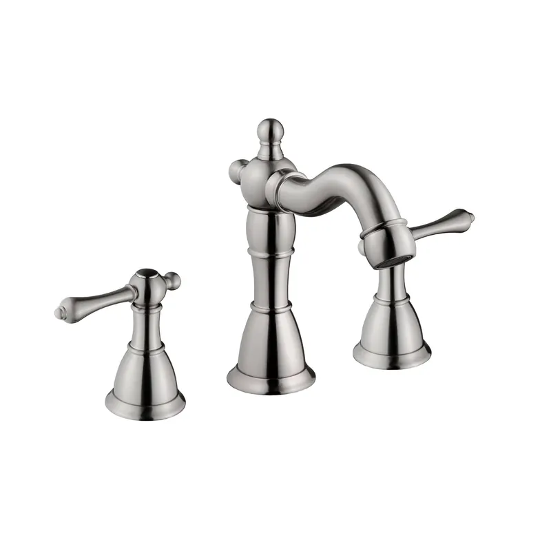 Legion Furniture ZL20518 Brushed Nickel Widespread Faucet With Drain Buy Online