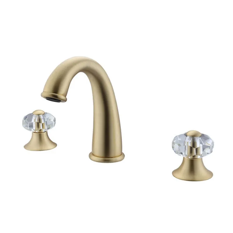 Luxury Legion Furniture ZY8009 Gold 1.5 GPM Faucet With Pop-up Drain