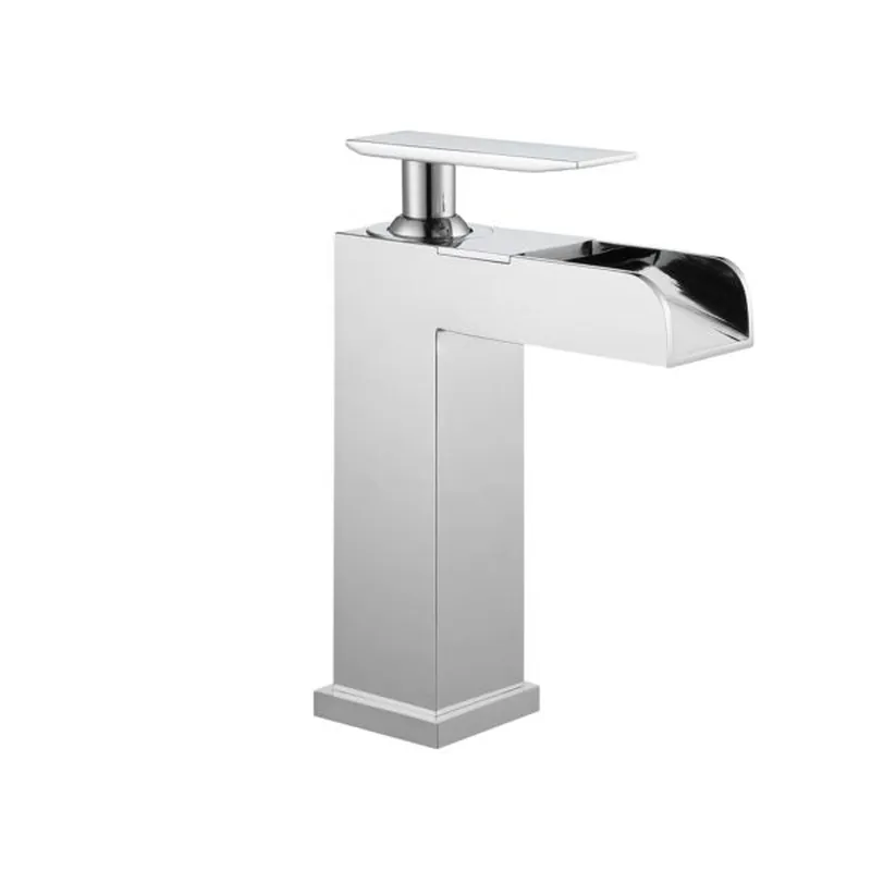 Trusted Brand Legion Furniture ZY8001 Chrome 1.5 GPM Faucet With Pop-up Drain