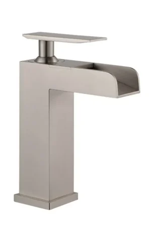Fast Shipping Legion Furniture ZY8001 Brushed Nickel 1.5 GPM Faucet With Pop-up Drain