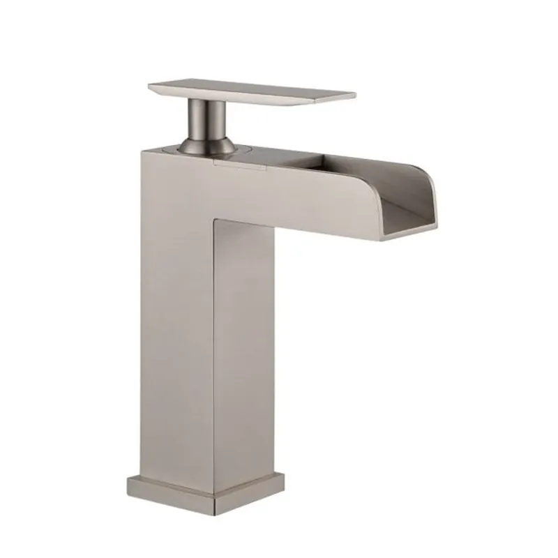 Fast Shipping Legion Furniture ZY8001 Brushed Nickel 1.5 GPM Faucet With Pop-up Drain