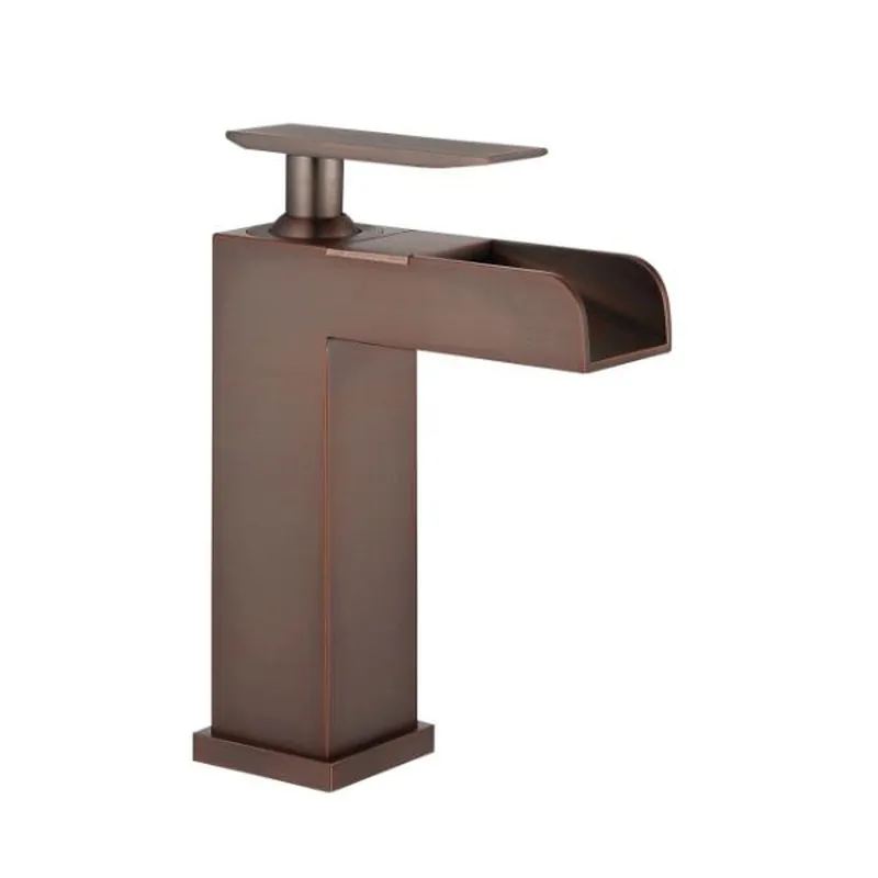 Legion Furniture ZY8001 Brown Bronze 1.5 GPM Faucet With Pop-up Drain Hot Deal