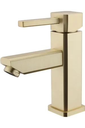 High Quality Legion Furniture ZY6301 Gold 1.5 GPM Faucet With Pop-up Drain