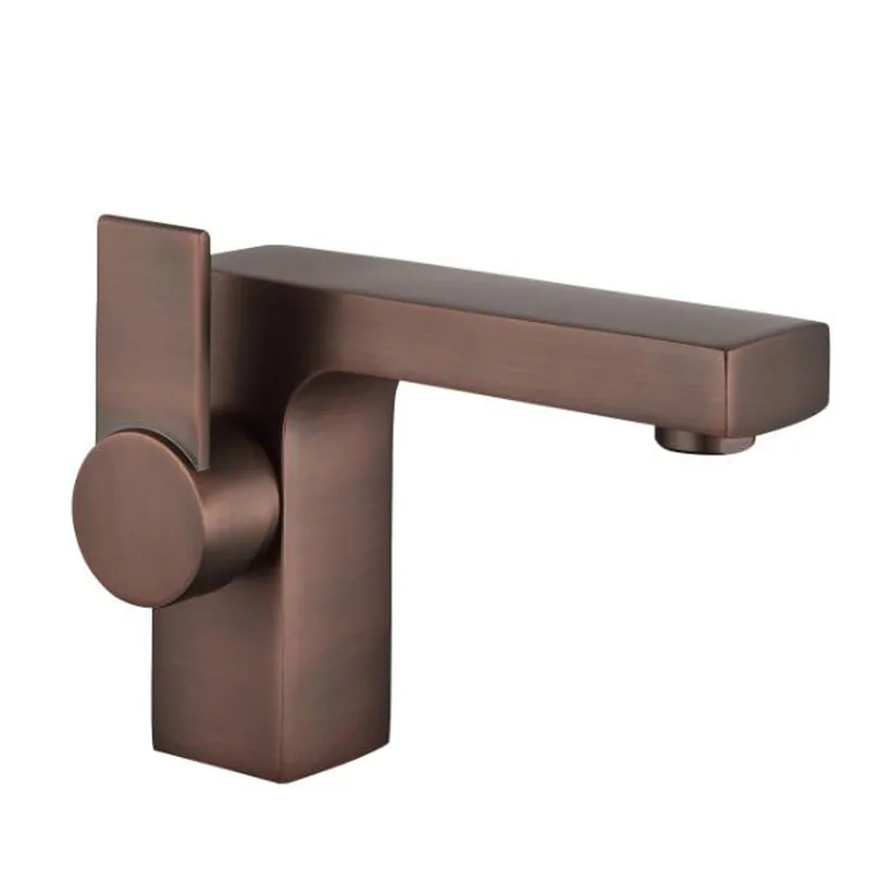 While Supplies Last Legion Furniture ZY6053 Brown Bronze 1.5 GPM Faucet With Pop-up Drain