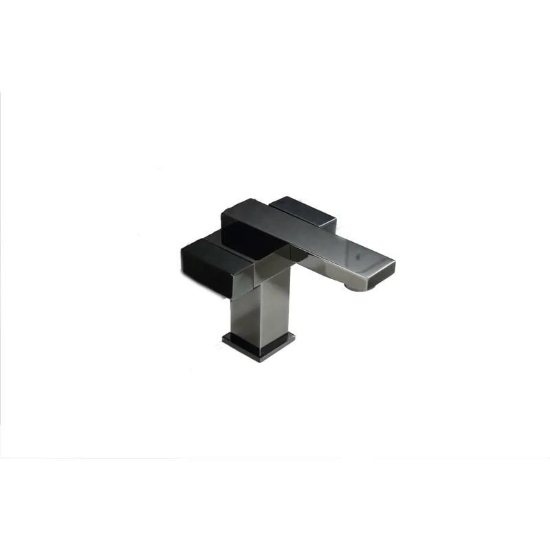 Legion Furniture ZY6051 Glossy Black 1.5 GPM Faucet With Pop-up Drain Authentic