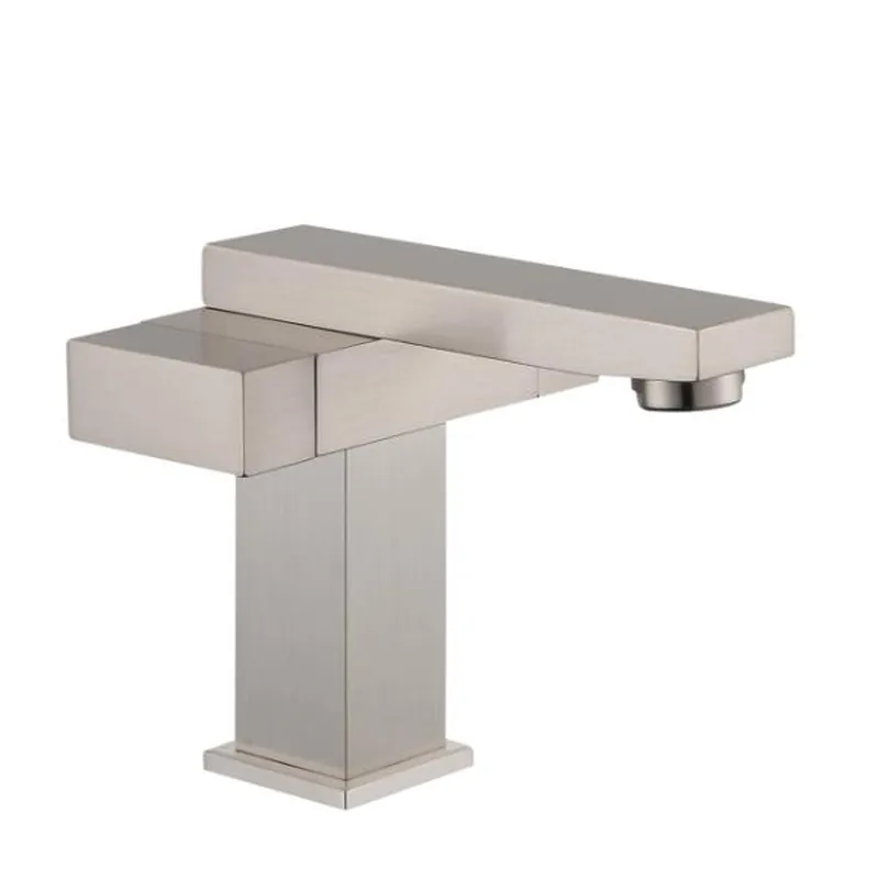 Modern Legion Furniture ZY6051 Brushed Nickel 1.5 GPM Faucet With Pop-up Drain