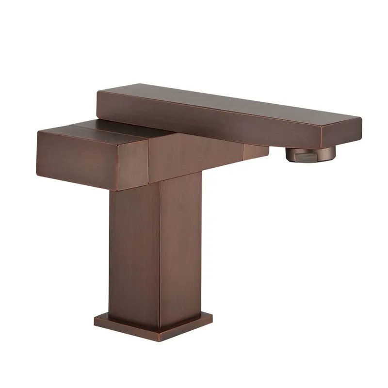Legion Furniture ZY6051 Brown Bronze 1.5 GPM Faucet With Pop-up Drain Latest