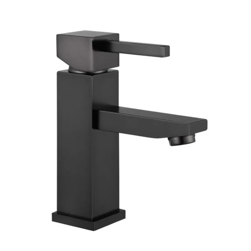 Legion Furniture ZY6003 Oil Rubbed Black Brass Material Faucet With Pop-up Drain Factory Price