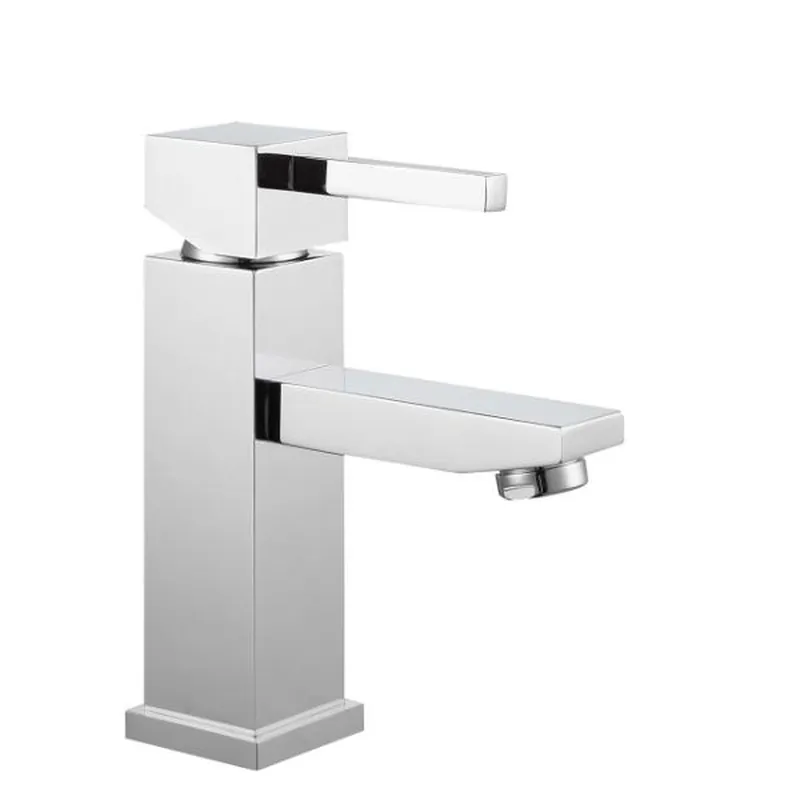 Legion Furniture ZY6003 Chrome Brass Material Faucet With Pop-up Drain Weekend Sale