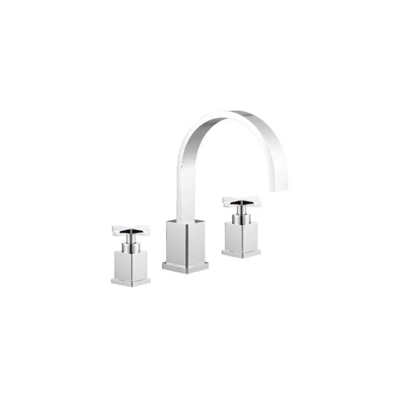 Warranty Included Legion Furniture ZY2511 Chrome Brass Material Faucet With Pop-up Drain