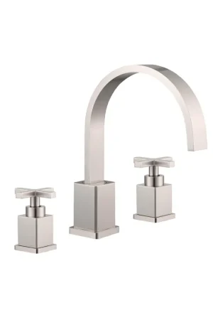 Viral Legion Furniture ZY2511 Brushed Nickel Brass Material Faucet With Pop-up Drain