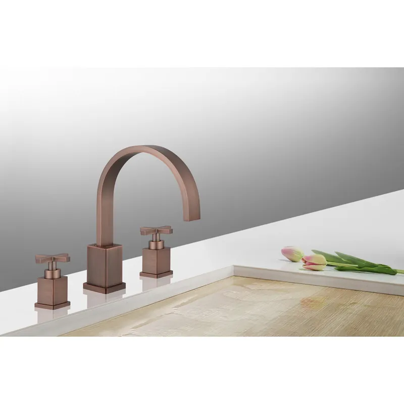 Legion Furniture ZY2511 Brown Bronze Brass Material Faucet With Pop-up Drain Brand New