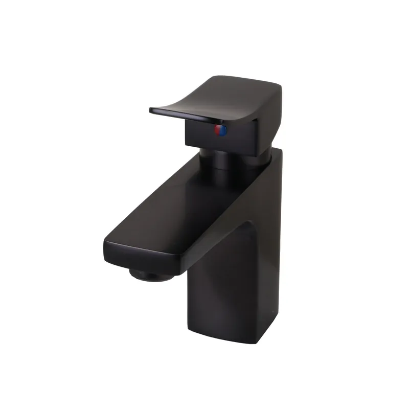 Best Seller Legion Furniture ZY1008 Oil Rubber Black Brass Material Faucet With Pop-up Drain