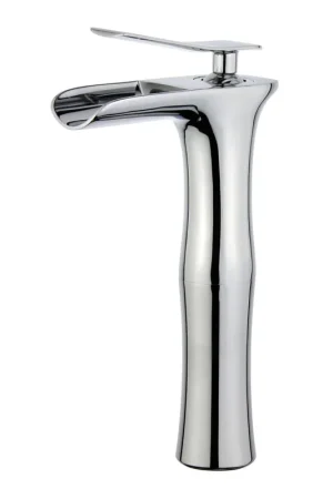 Fast Shipping Legion Furniture 11" Polished Chrome Brass Material Faucet With Pop-up Drain