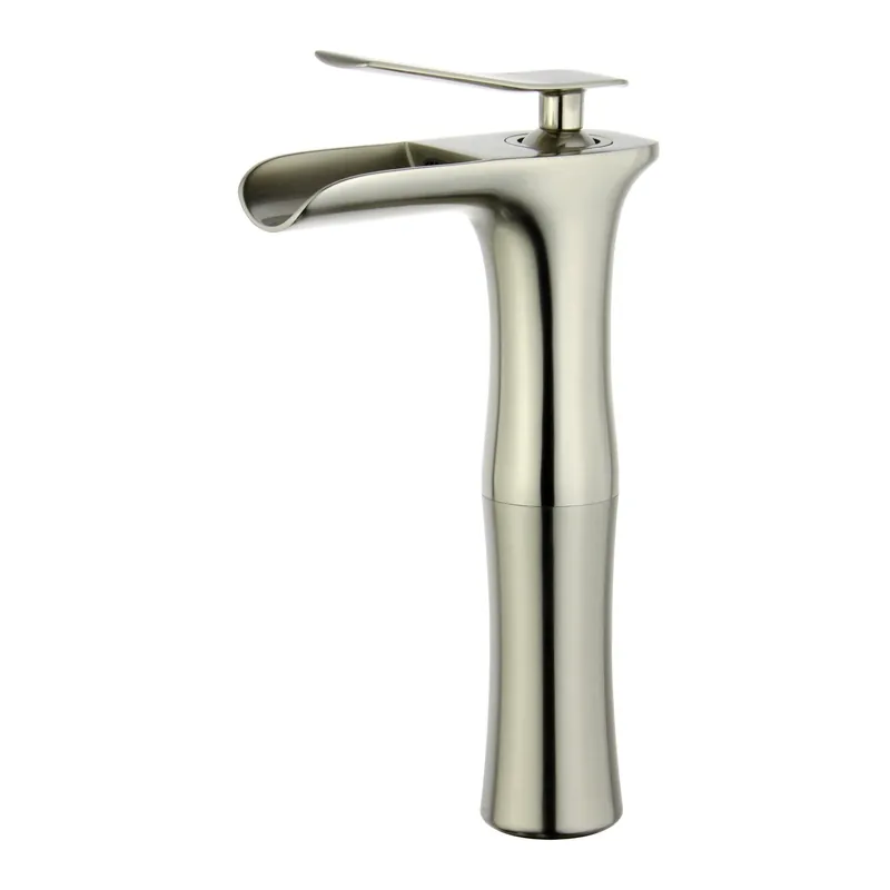 Reduced Price Legion Furniture 11" Brushed Nickel Brass Material Faucet With Pop-up Drain