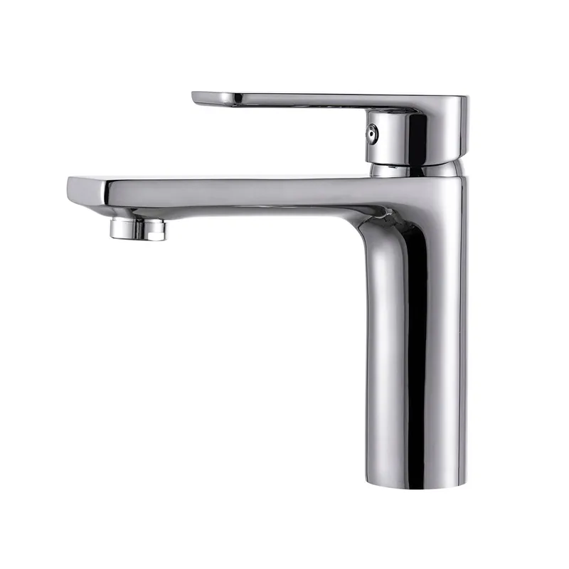DeerValley Liberty Chrome Brass Durable Single Hole Bathroom Faucet Grab Now