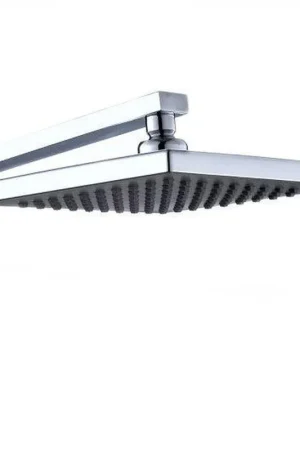 New Release Costway 8" LED Rainfall Shower head Arm Control Valve Handspray Shower Faucet Set