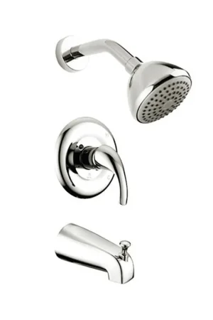 BNK BFS5403BN Brushed Nickel Shower And Tub Faucet Limited Edition