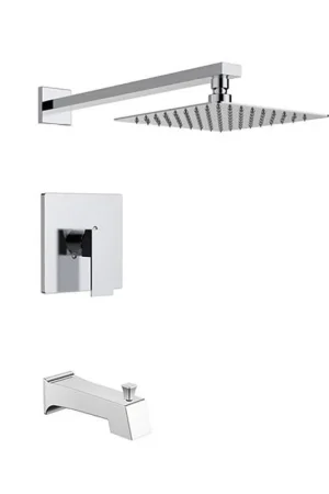 BNK BFS5401CH Polished Chrome Shower And Tub Faucet Original
