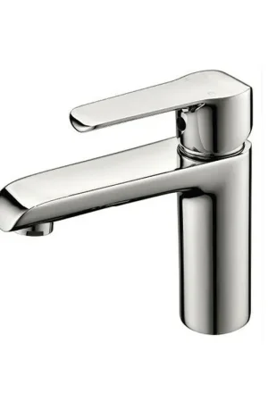 Popular BNK BFB5106BN Brushed Nickel Single Handle Lavatory Faucet With Single-Hole Mounted