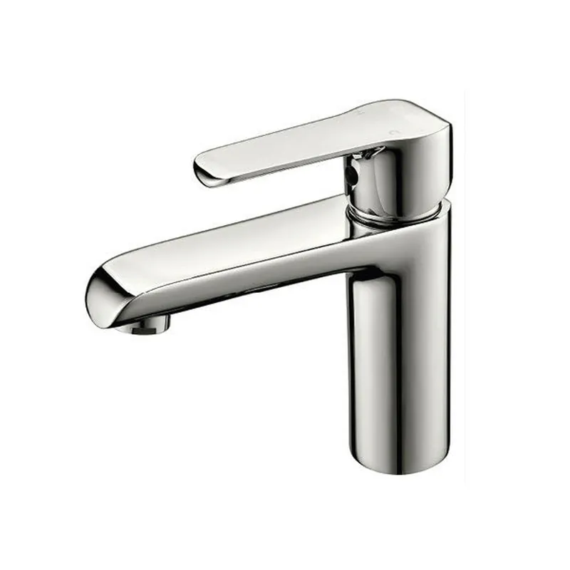 Popular BNK BFB5106BN Brushed Nickel Single Handle Lavatory Faucet With Single-Hole Mounted