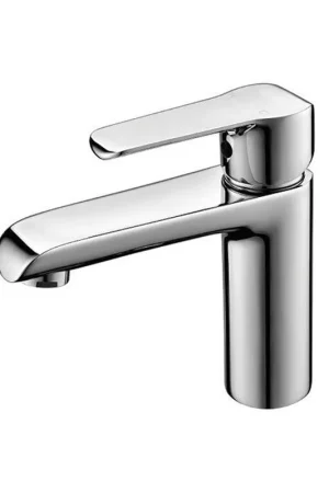 BNK BFB5106CH Polished Chrome Single Handle Lavatory Faucet With Single-Hole Mounted Trending