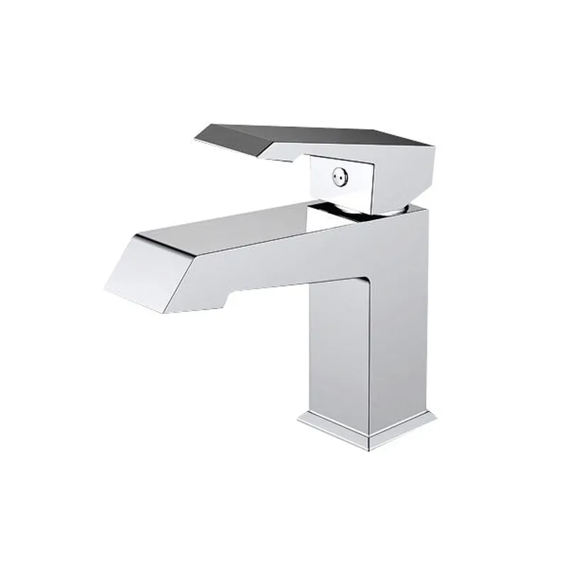 Limited Offer BNK BFB5104CH Polished Chrome Single Handle Lavatory Faucet With Single-Hole Mounted