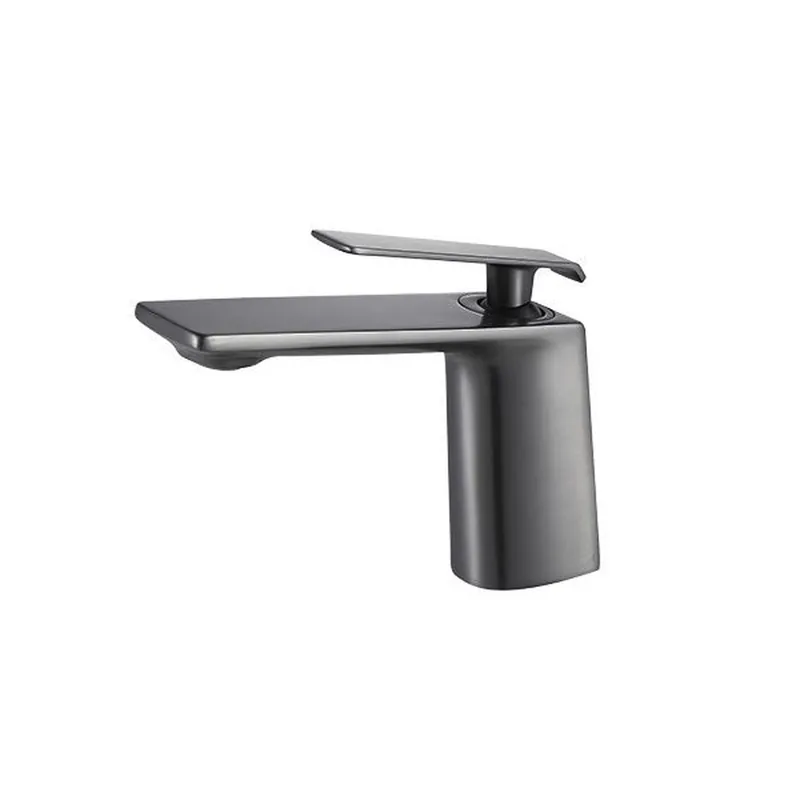 Instant Buy BNK BFB5103GB Gun Black Single Handle Lavatory Faucet With Single-Hole Mounted
