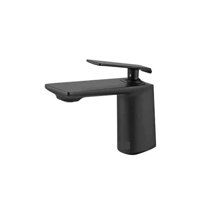 BNK BFB5103MB Matt Black Single Handle Lavatory Faucet With Single-Hole Mounted In Demand