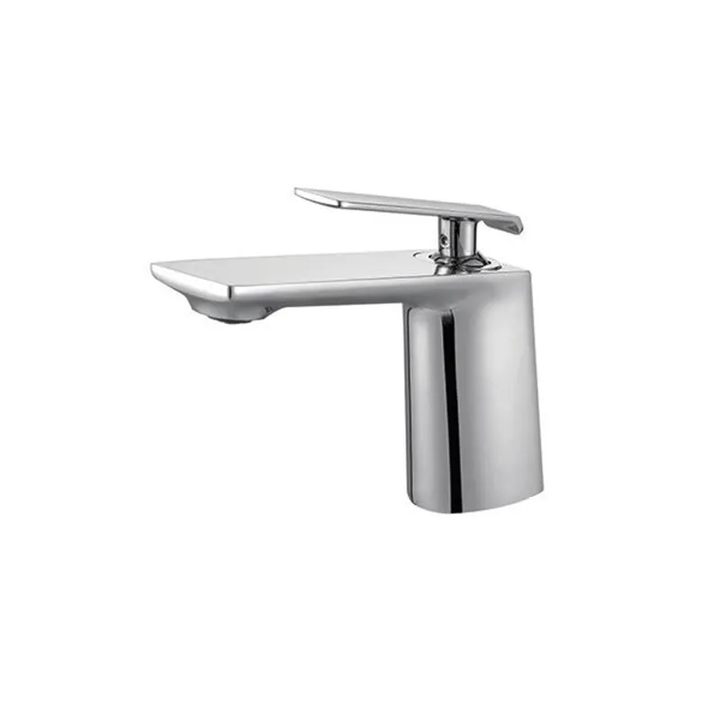 Deal BNK BFB5103CH Polished Chrome Single Handle Lavatory Faucet With Single-Hole Mounted