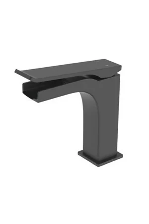 BNK BFB5102GB Gun Black Single Handle Lavatory Faucet With Single-Hole Mounted Fast Shipping