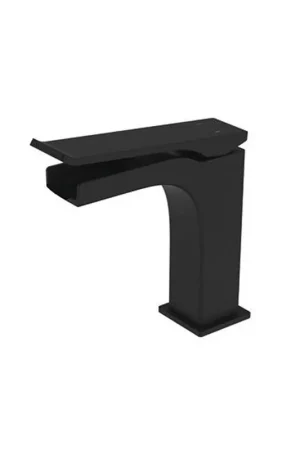Wholesale BNK BFB5102MB Matt Black Single Handle Lavatory Faucet With Single-Hole Mounted