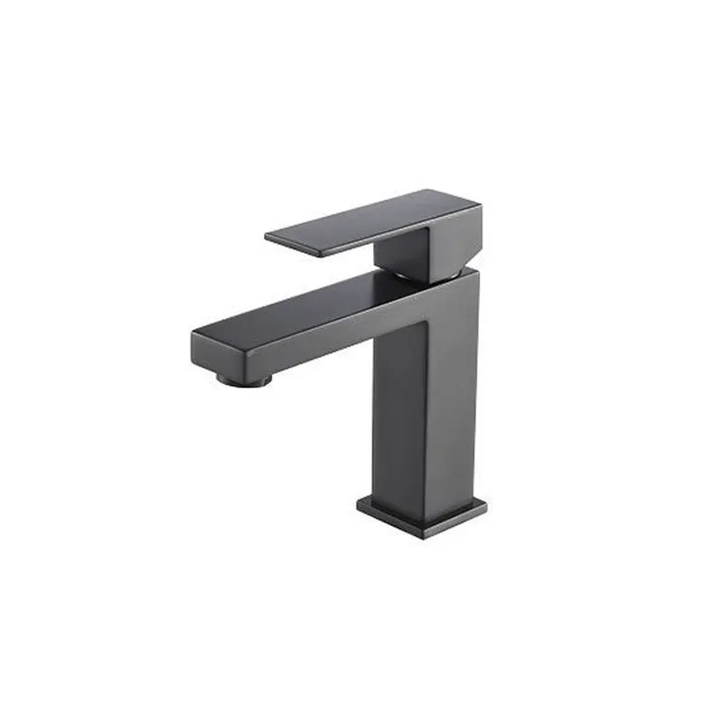 Fan Favorite BNK BFB5101GB Gun Black Single Handle Lavatory Faucet With Single-Hole Mounted