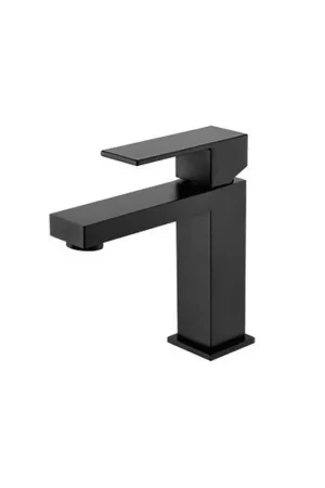BNK BFB5101MB Matt Black Single Handle Lavatory Faucet With Single-Hole Mounted In Demand