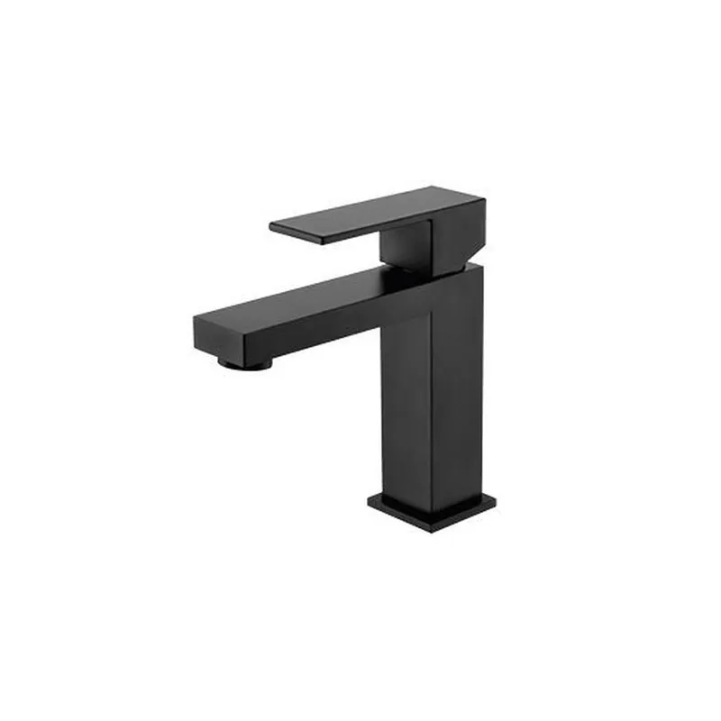 BNK BFB5101MB Matt Black Single Handle Lavatory Faucet With Single-Hole Mounted In Demand