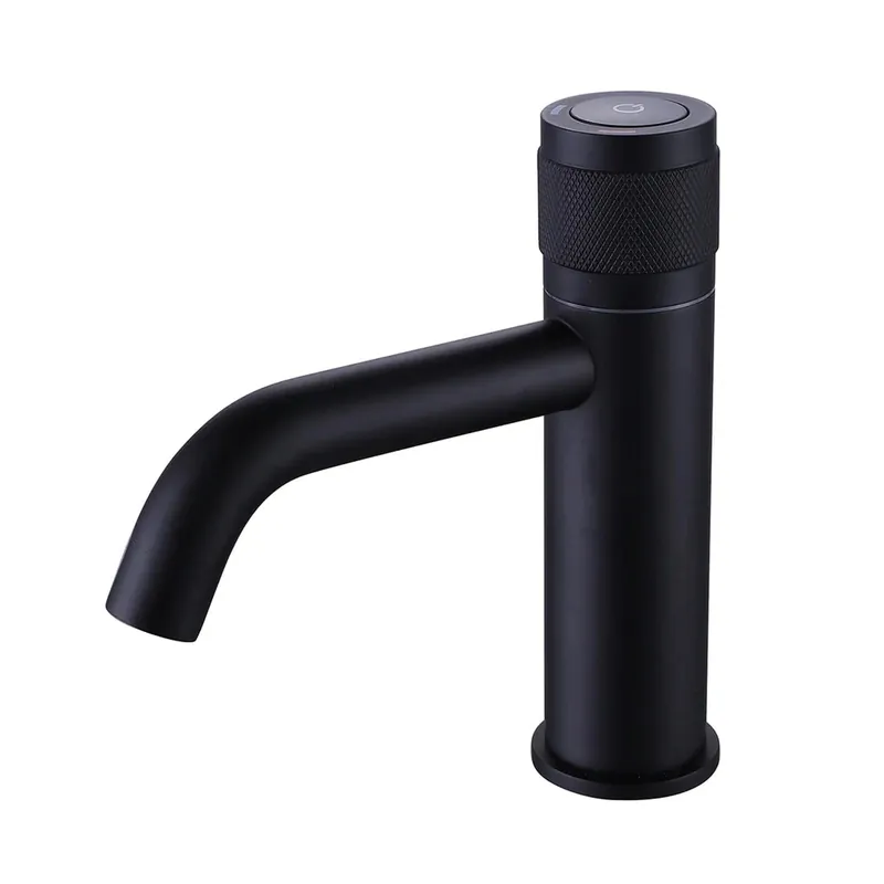Price Drop RBROHANT RB0721 Single Hole Matte Black Solid Brass Deck Mounted Bathroom Faucet