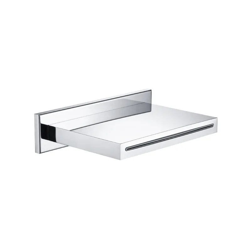 Fresh Stock Flusso Faucets Cascade Flow Water Fall Tub Filler in Brushed Nickel (CFB.2250BN)