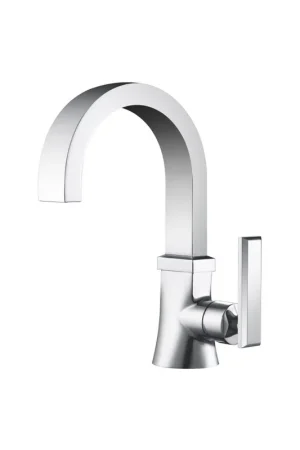 While Supplies Last Flusso Faucets Serie 230 Single Hole Bathroom Faucet in Chrome